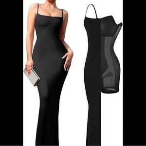 Elegant Black Maxi Dress by Popilush